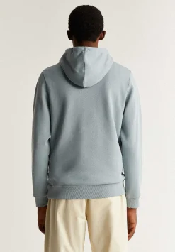 Sudadera Capucha Detalle Cordon-Scalpers Fashion