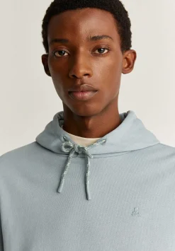 Sudadera Capucha Detalle Cordon-Scalpers Fashion