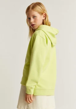 Sudadera Capucha Detalles Print Puff-Scalpers Cheap