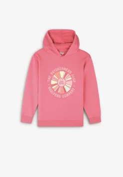 Sudadera Capucha Detalles Print Puff-Scalpers Shop