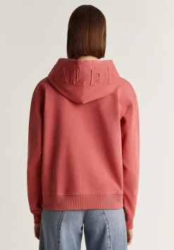 Sudadera Capucha Logo Relieve-Scalpers Store