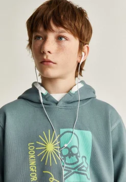 Sudadera Capucha Print Delantero-Scalpers Best
