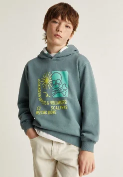 Sudadera Capucha Print Delantero-Scalpers Best