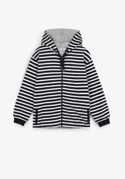 Sudadera Capucha Rayas Cremallera-Scalpers Best Sale