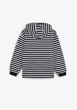 Sudadera Capucha Rayas Cremallera-Scalpers Best Sale