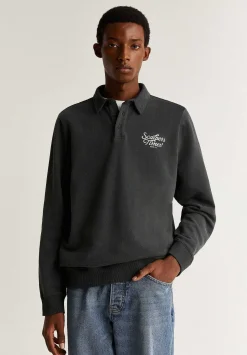 Sudadera Cuello Polo-Scalpers Fashion