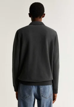 Sudadera Cuello Polo-Scalpers Fashion