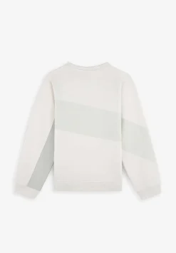 Sudadera Detalle Bloque Contraste-Scalpers Cheap
