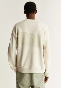Sudadera Detalle Bloque Contraste-Scalpers Cheap