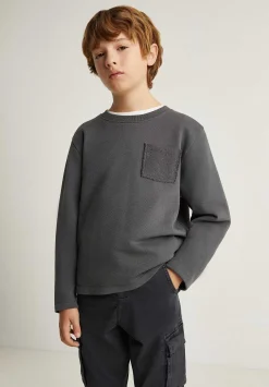 Sudadera Detalle Bolsillo Terry-Scalpers Clearance