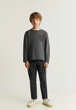 Sudadera Detalle Bolsillo Terry-Scalpers Clearance
