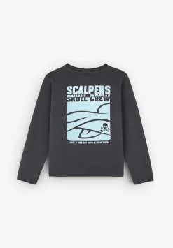 Sudadera Detalle Bolsillo Terry-Scalpers Clearance