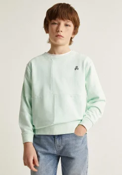 Sudadera Detalle Cortes-Scalpers Cheap