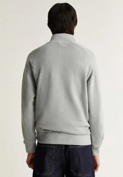 Sudadera Detalle Costura-Scalpers Cheap