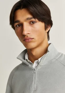Sudadera Detalle Costura-Scalpers Cheap