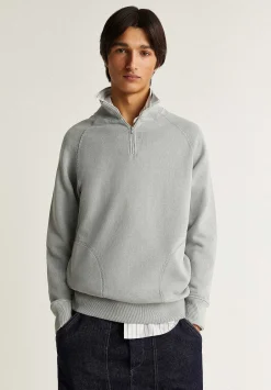 Sudadera Detalle Costura-Scalpers Cheap