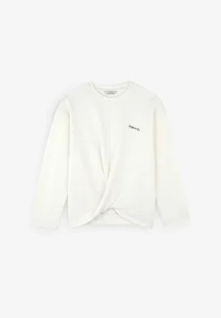 Sudadera Detalle Nudo-Scalpers Cheap