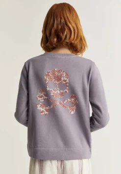 Sudadera Detalle Nudo-Scalpers Online