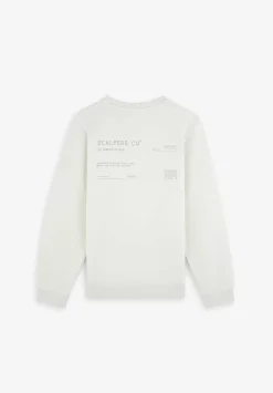 Sudadera Detalle Parche Pecho-Scalpers Cheap