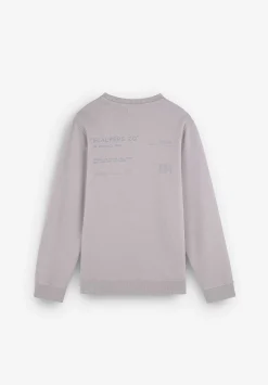 Sudadera Detalle Parche Pecho-Scalpers New