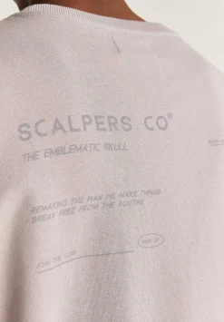 Sudadera Detalle Parche Pecho-Scalpers New