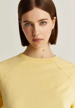 Sudadera Detalle Pespuntes Flores-Scalpers Cheap