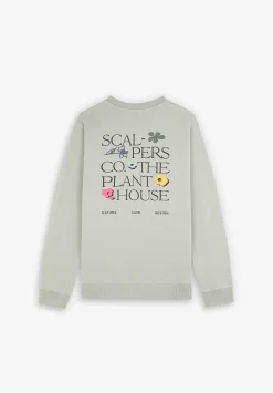 Sudadera Detalles Bordados-Scalpers Best Sale