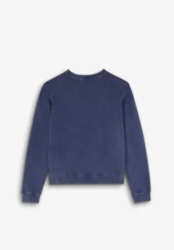 Sudadera Efecto Lavado Print Calavera-Scalpers Fashion