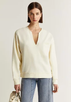 Sudadera Escote Pico-Scalpers Cheap