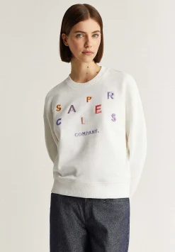 Sudadera Logo Bordado-Scalpers Best Sale