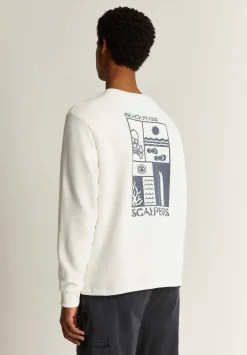 Sudadera Print Contraste-Scalpers Outlet