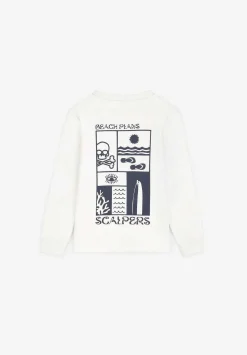 Sudadera Print Contraste-Scalpers Clearance