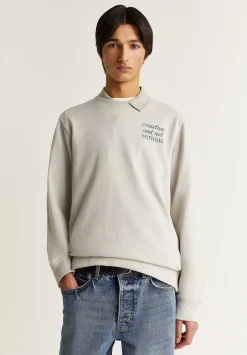 Sudadera Print Contraste-Scalpers Flash Sale