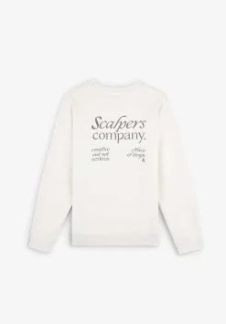 Sudadera Print Contraste-Scalpers Outlet