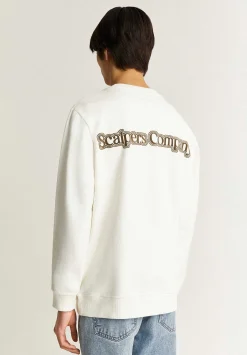Sudadera Print Flocado-Scalpers Cheap