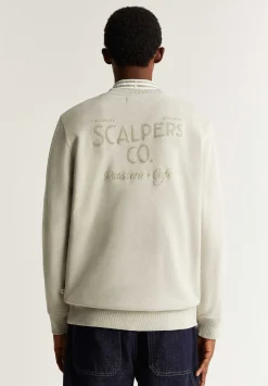 Sudadera Print Flocado-Scalpers Flash Sale