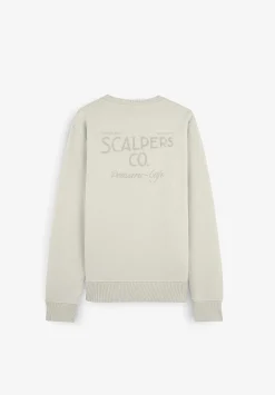 Sudadera Print Flocado-Scalpers Flash Sale