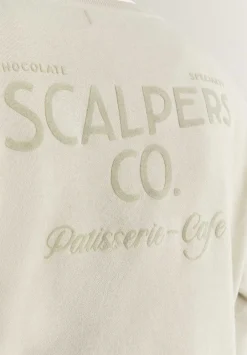 Sudadera Print Flocado-Scalpers Flash Sale