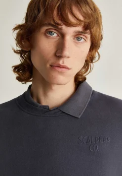 Sudadera Print Flocado-Scalpers New
