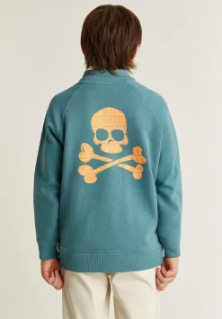 Sudadera Print Trasero Etnico-Scalpers Sale