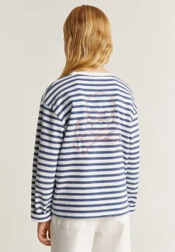 Sudadera Rayas Calavera Contorno-Scalpers Store