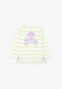 Sudadera Rayas Detalle Cremallera-Scalpers Flash Sale