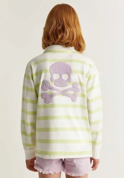 Sudadera Rayas Detalle Cremallera-Scalpers Flash Sale