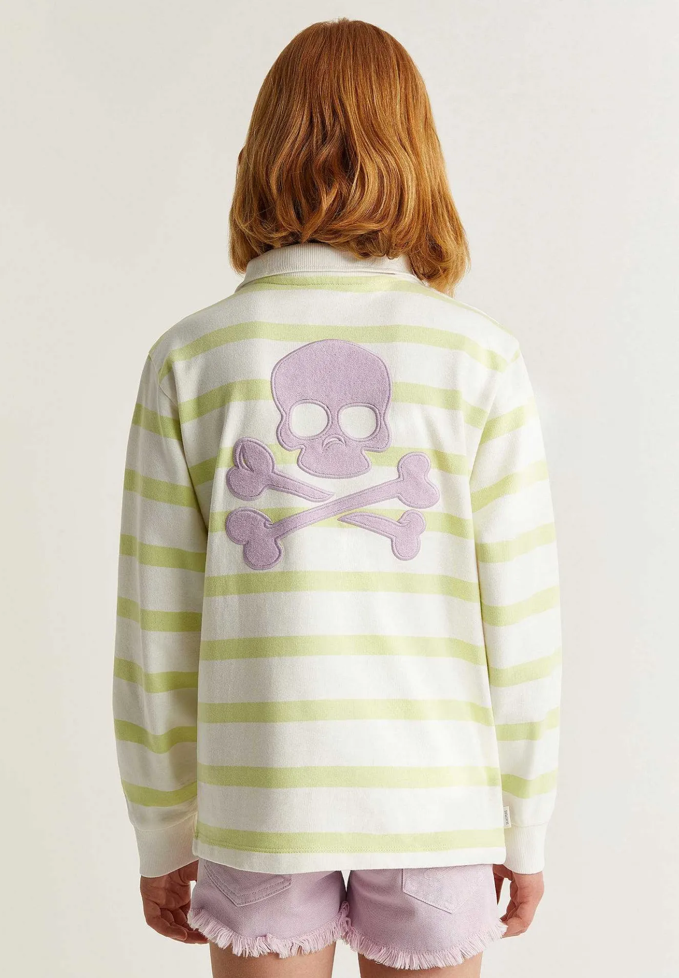 Sudadera Rayas Detalle Cremallera-Scalpers Flash Sale