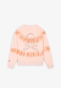 Sudadera Tie Dye Calavera Contraste-Scalpers Clearance