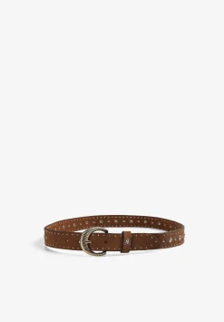 Suede Studs Belt-Scalpers Clearance