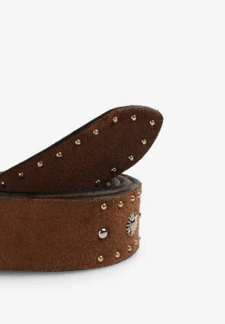 Suede Studs Belt-Scalpers Clearance