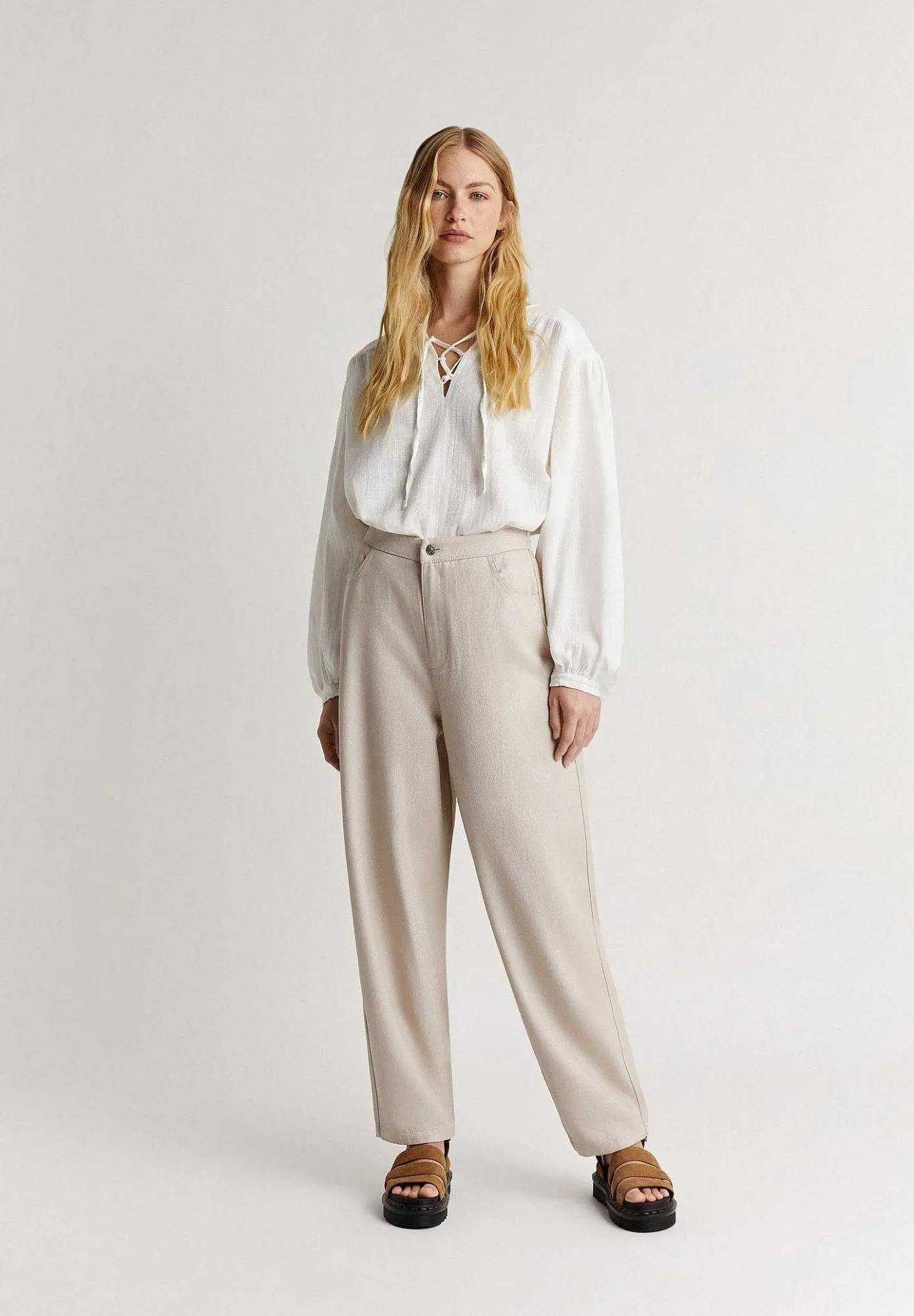 The New Society | Pantalon Los Feliz-Scalpers Best
