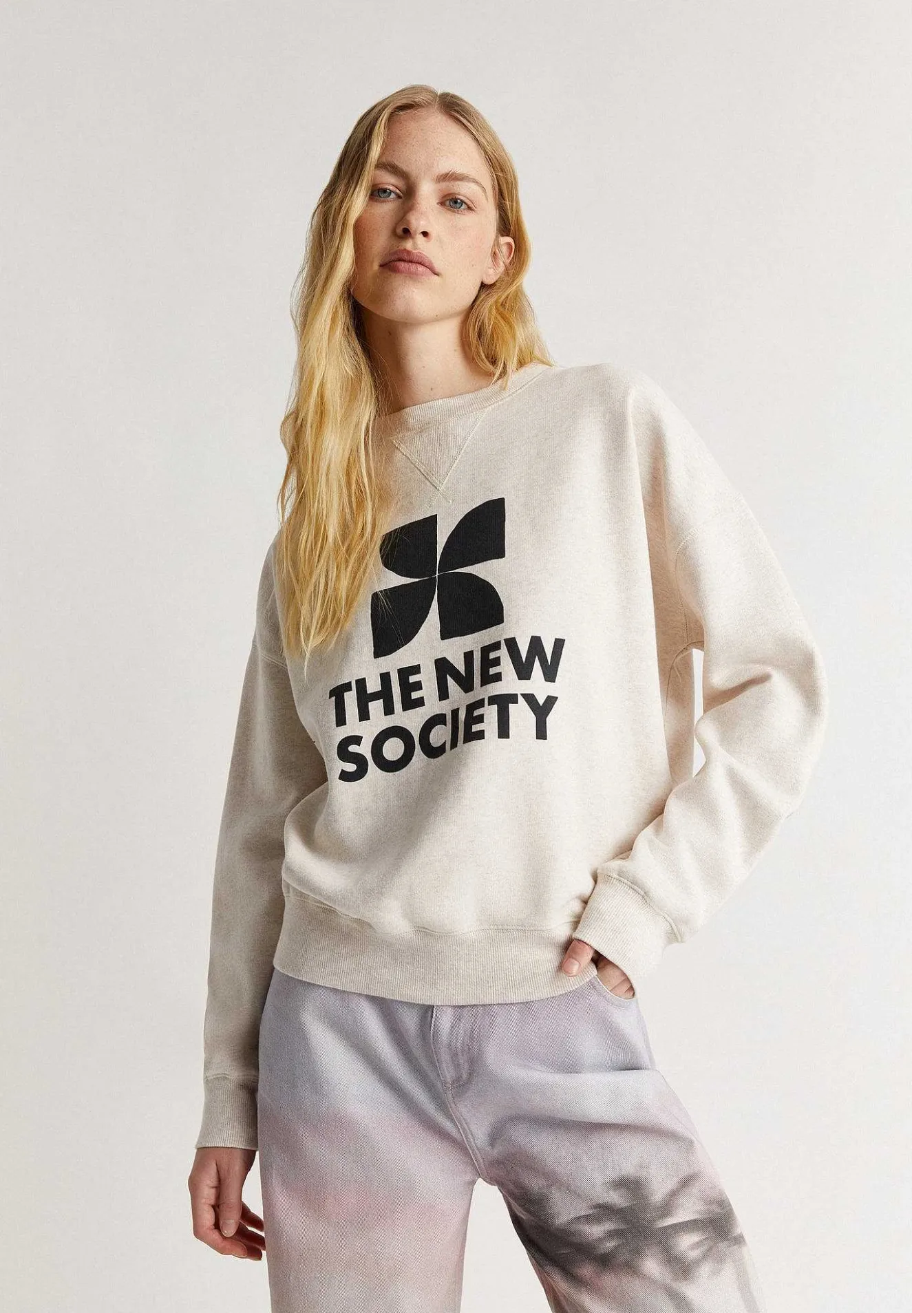 The New Society | Sudadera Ontario-Scalpers Cheap