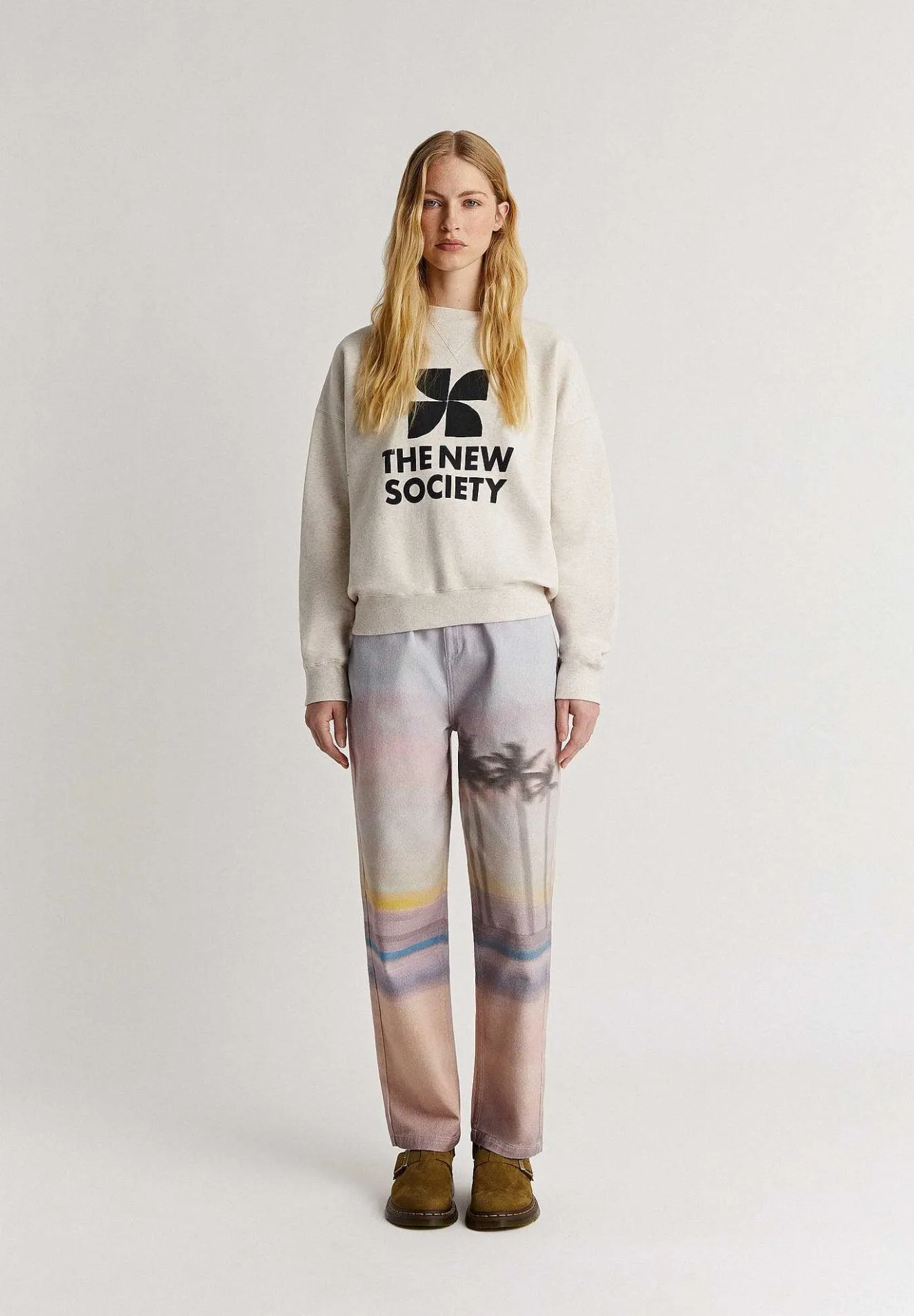 The New Society | Sudadera Ontario-Scalpers Cheap